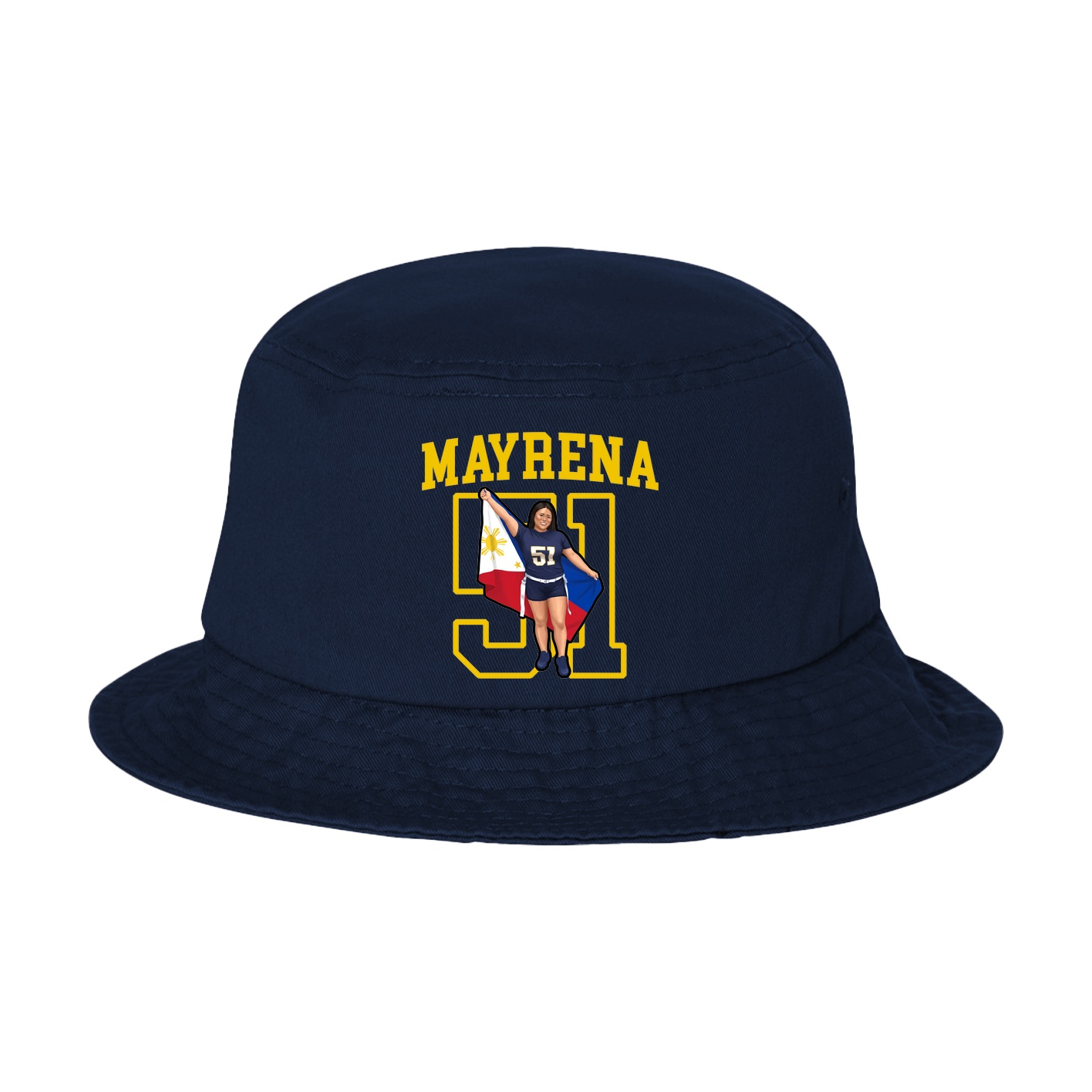 Bucket Cap — Shirsey in Navy