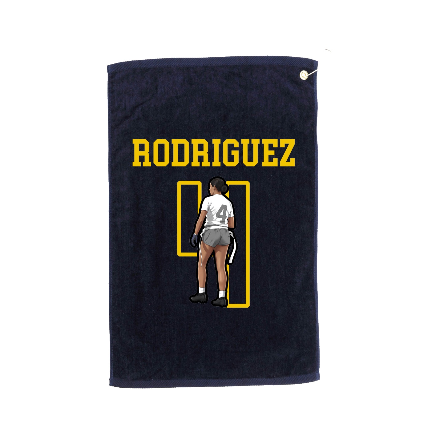 Golf Towel — Shirsey in Navy