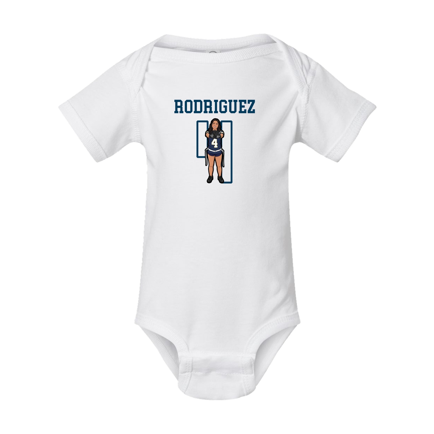Baby Onesie — Shirsey in White