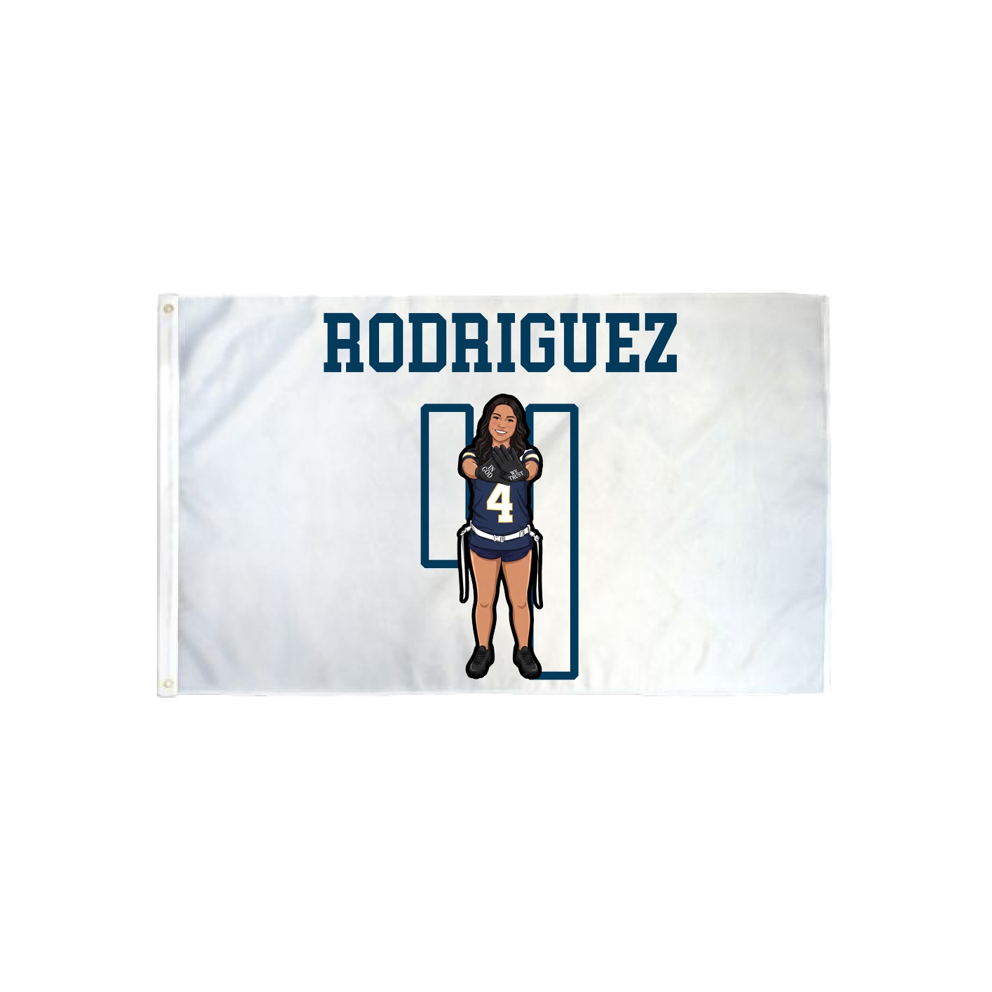 3x5 Flag — Shirsey in Classic