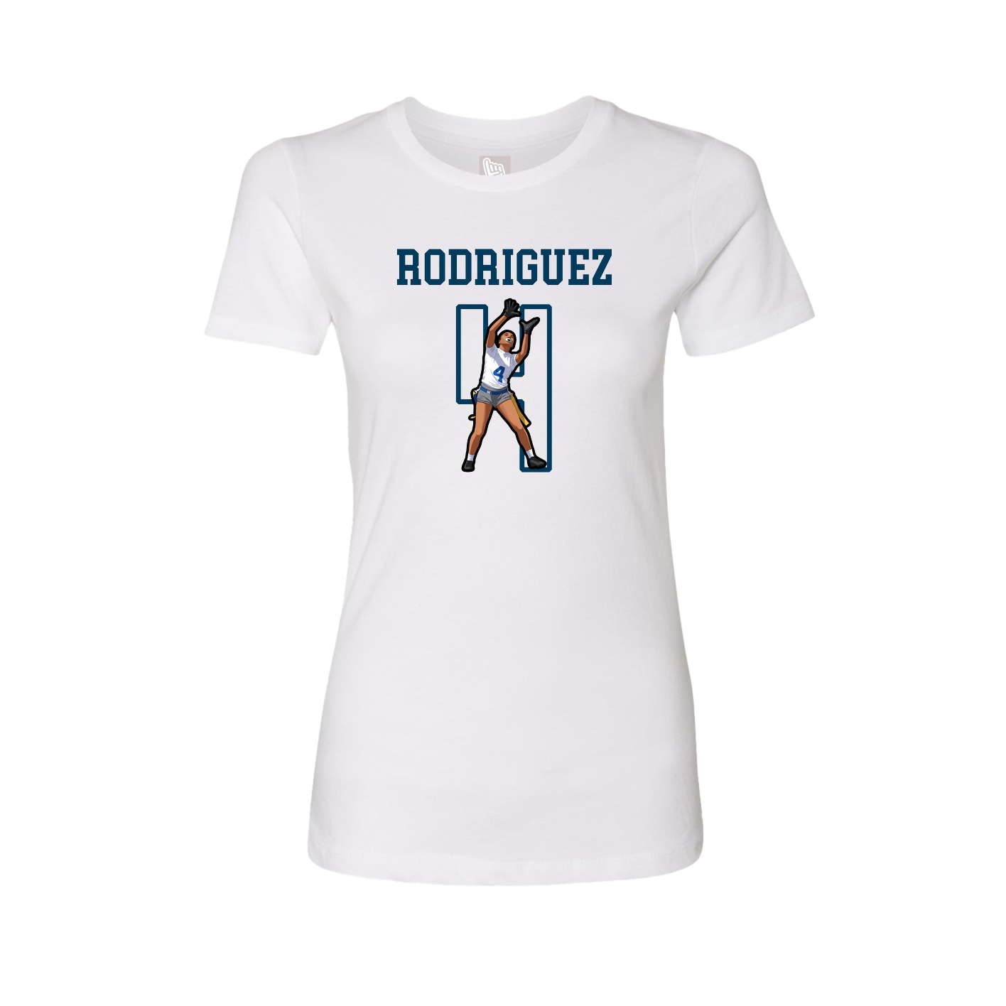 Fitted Women's Tee — Shirsey in White