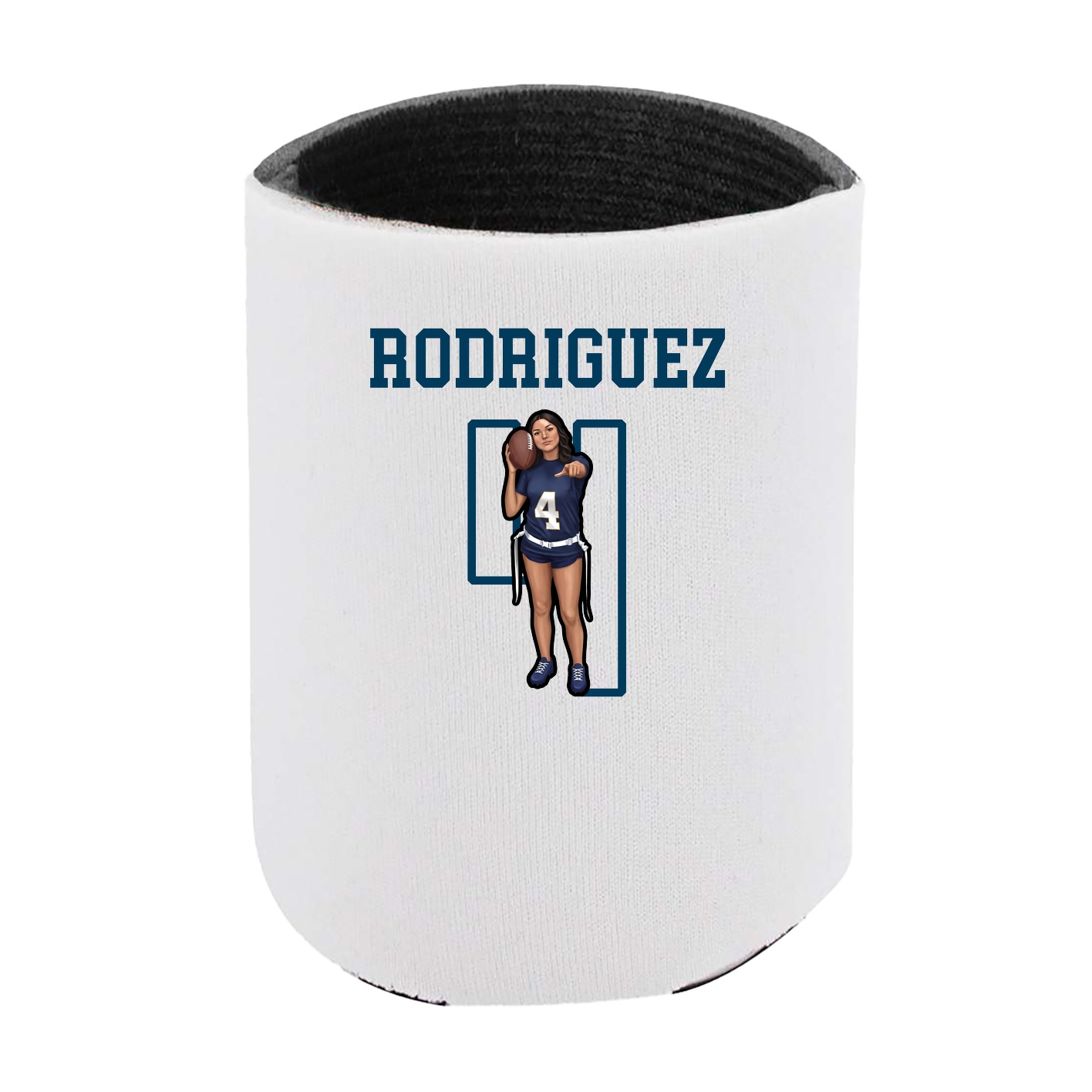 Can Holder — Shirsey in White