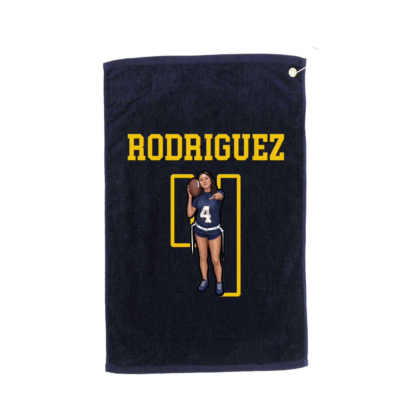 Golf Towel — Shirsey in Navy
