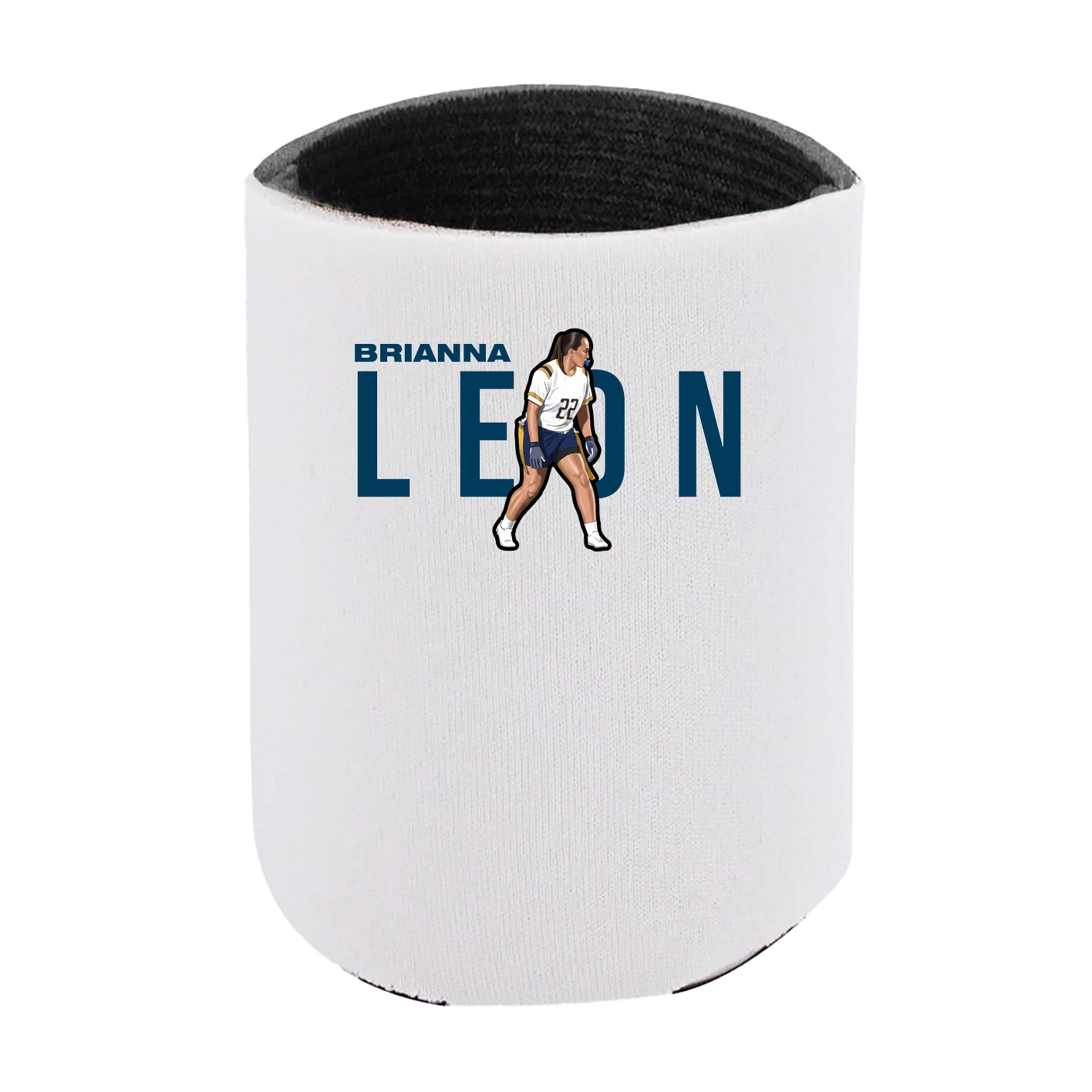 Can Holder — Player Name in White