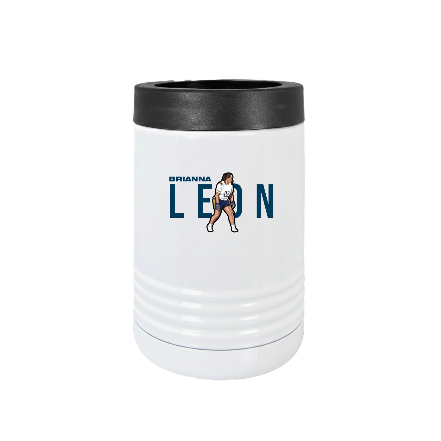 Beverage Holder — Player Name in White