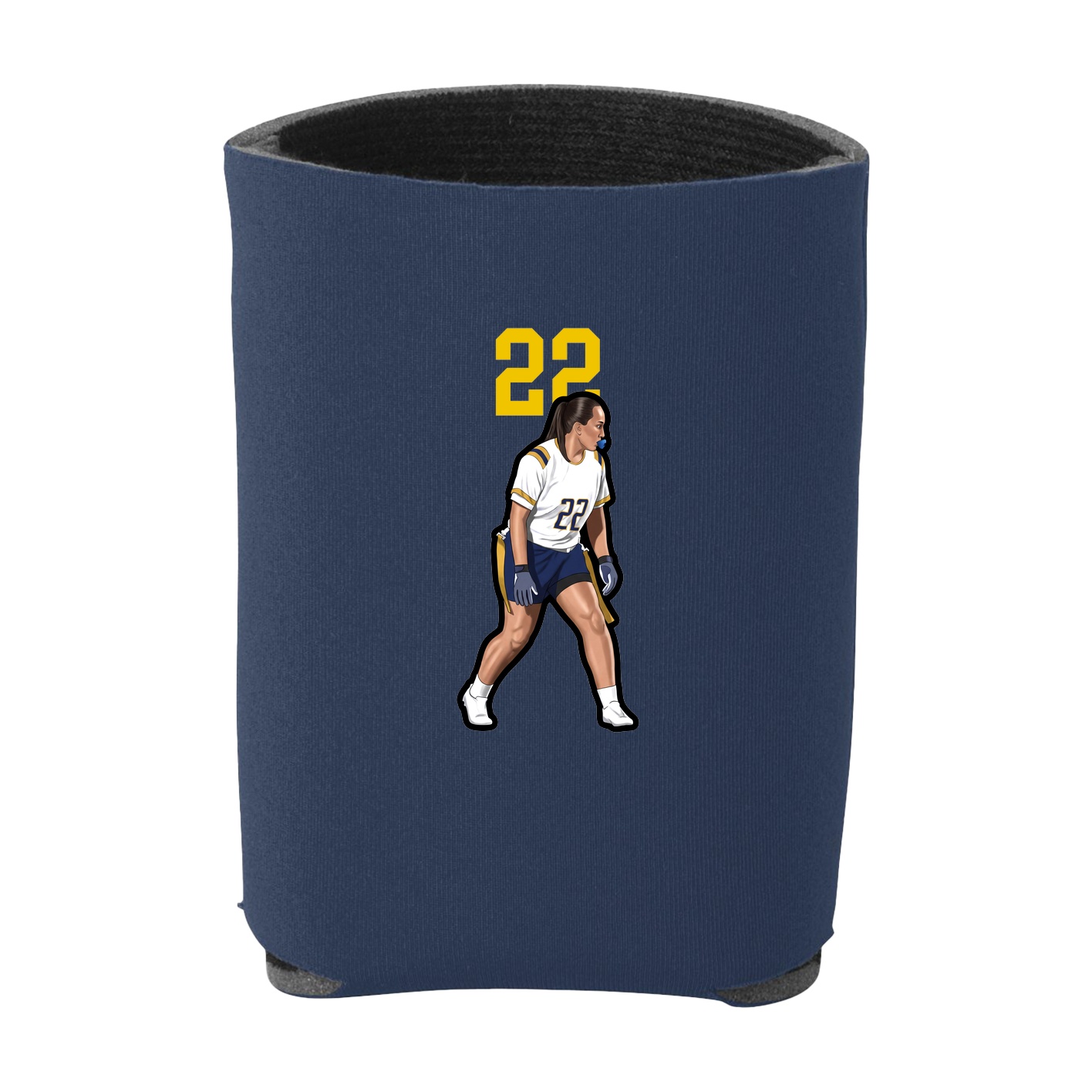 Can Holder — Number Top in Navy