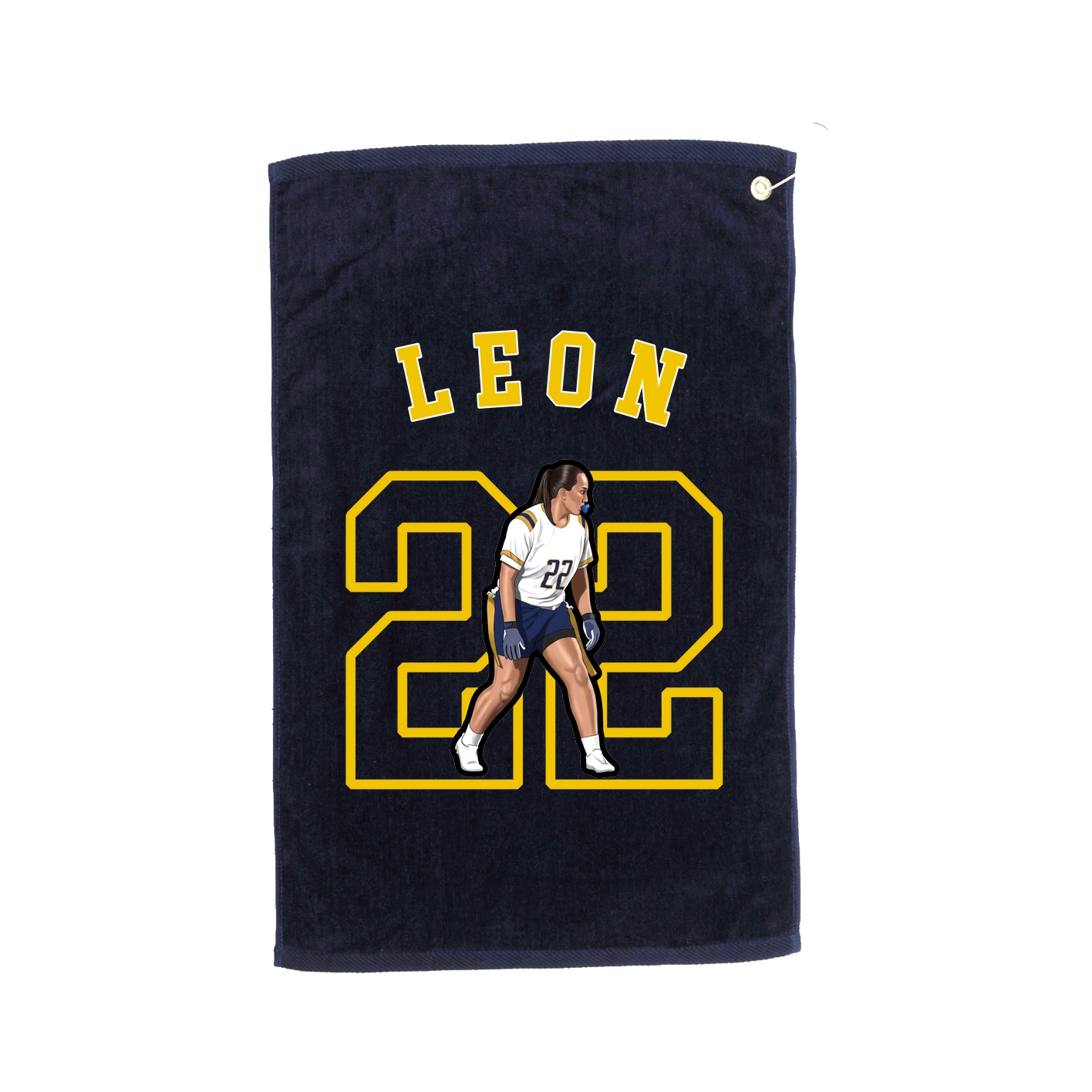 Golf Towel — Shirsey Arch in Navy