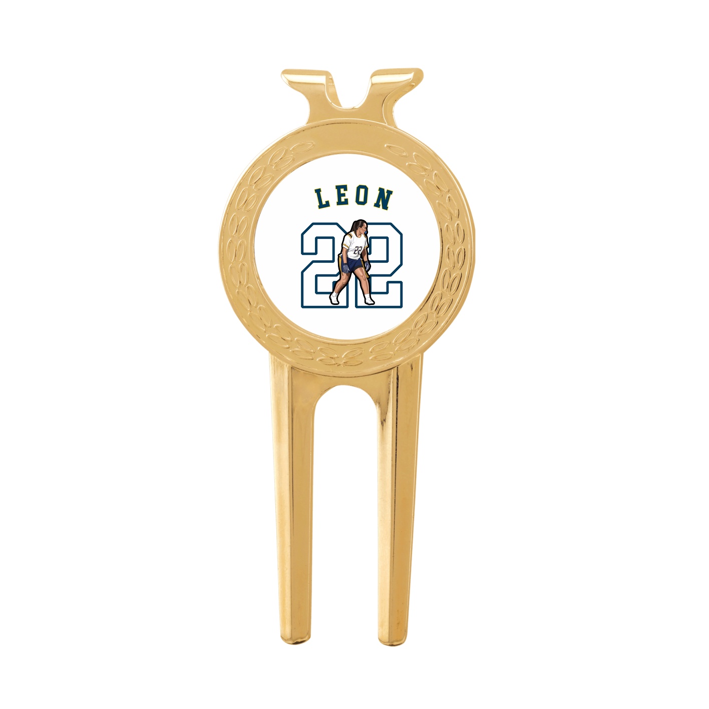 Divot Tool with Ball Marker — Shirsey Arch in Classic