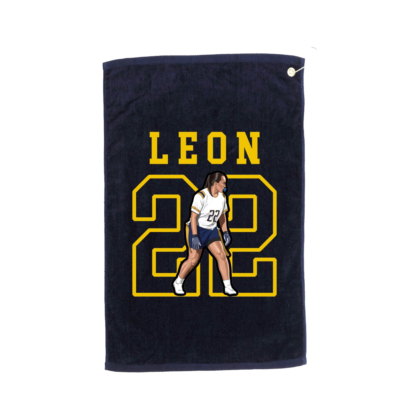 Golf Towel — Shirsey in Navy