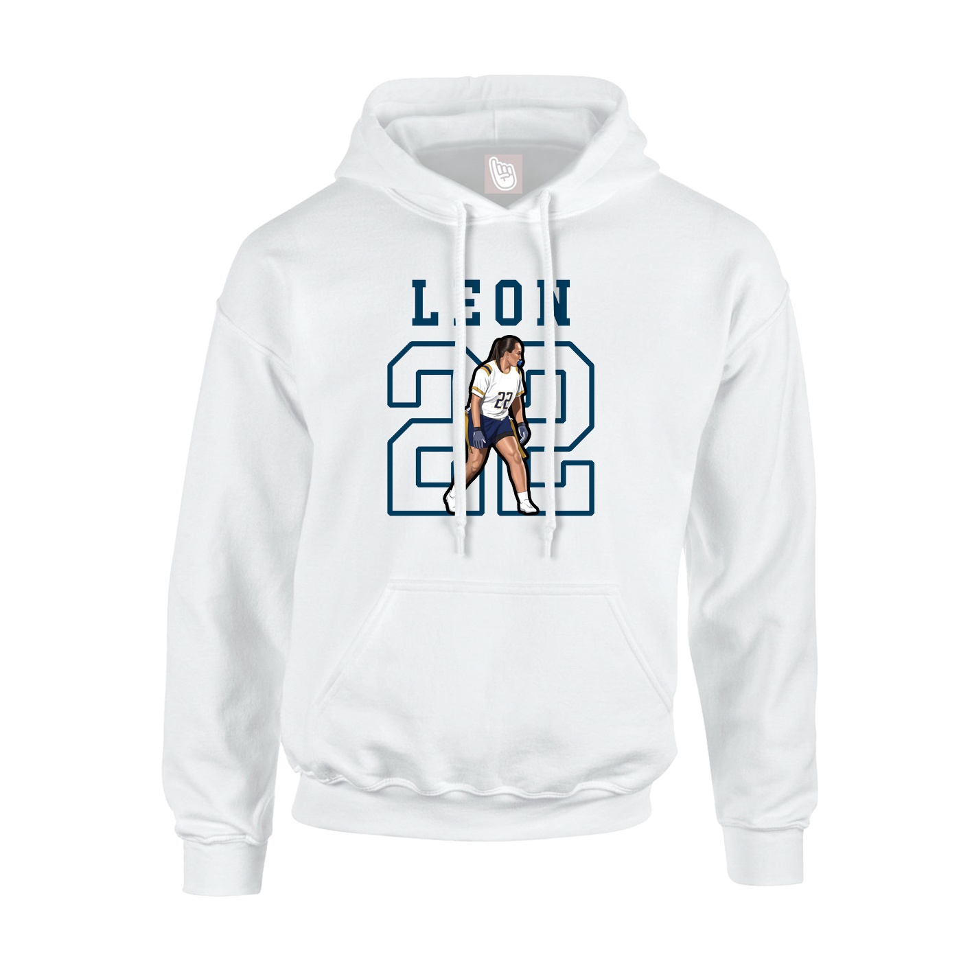 Youth Hoodie — Shirsey in White