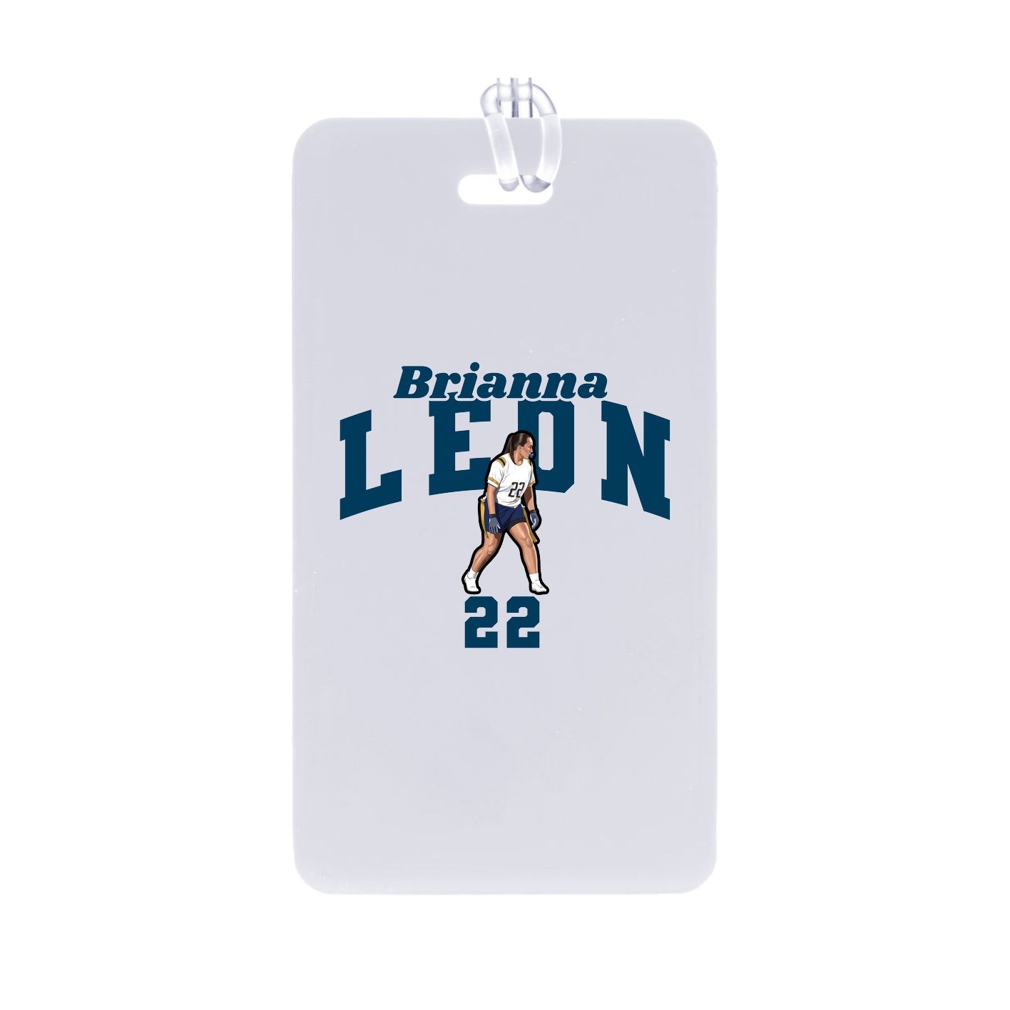 Bag Tag — Signature Arch in Classic