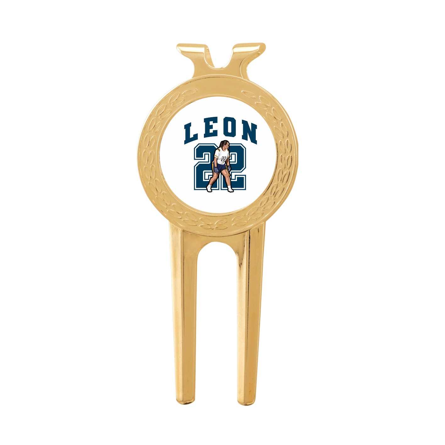Divot Tool with Ball Marker — Number in Classic