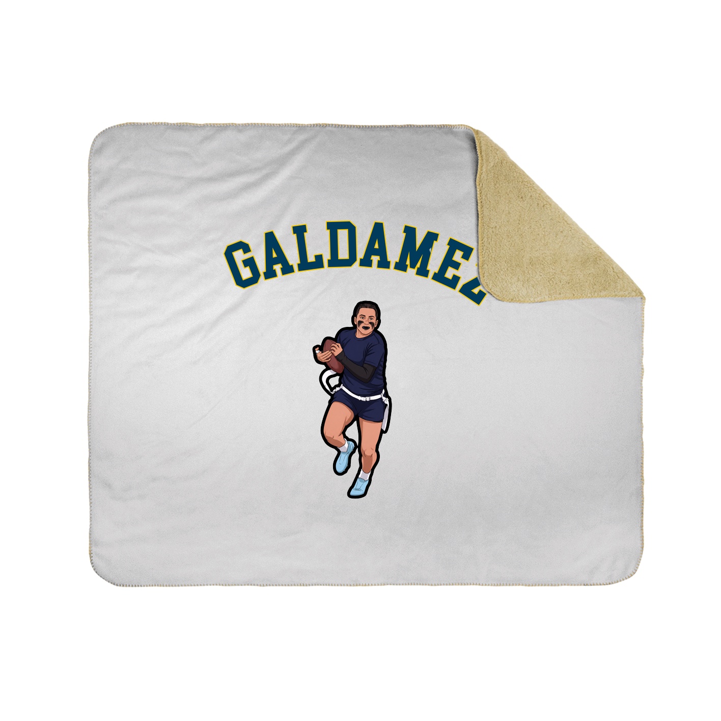 Throw Blanket — Shirsey Arch in White