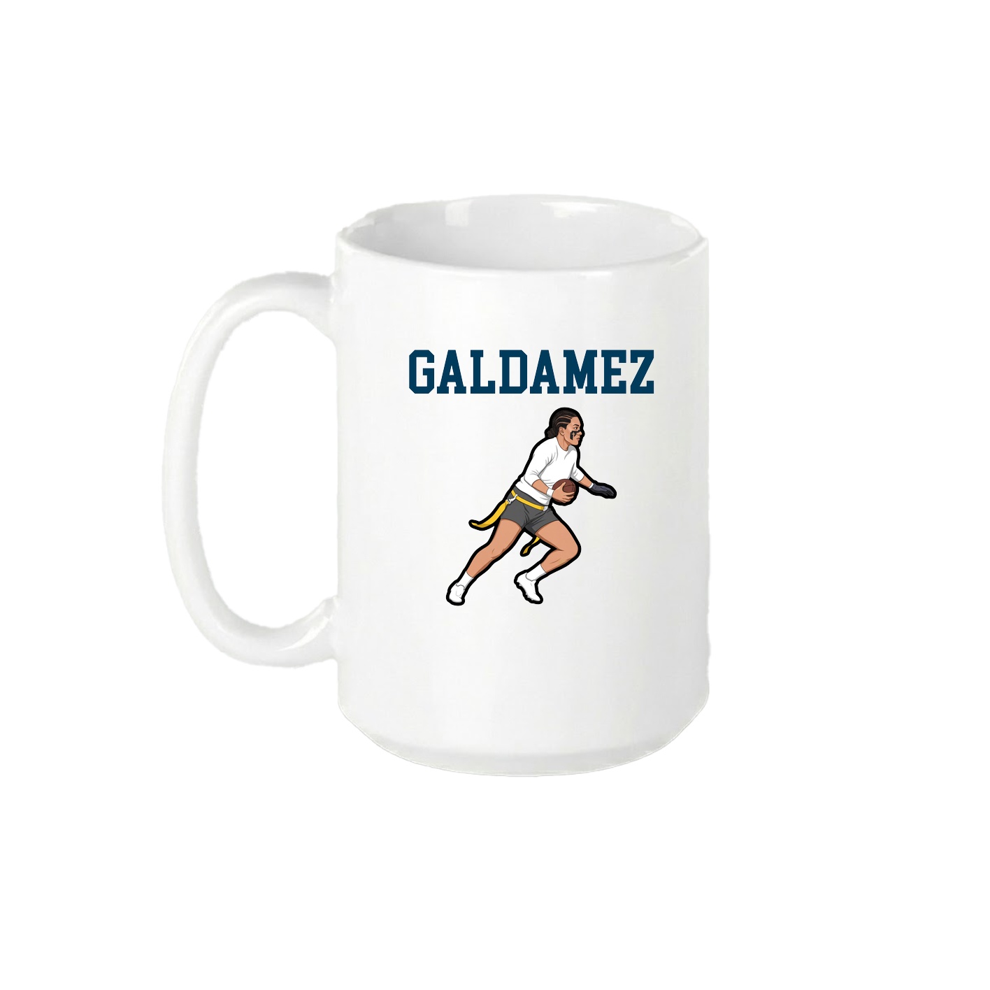 15oz Coffee Mug — Shirsey in White