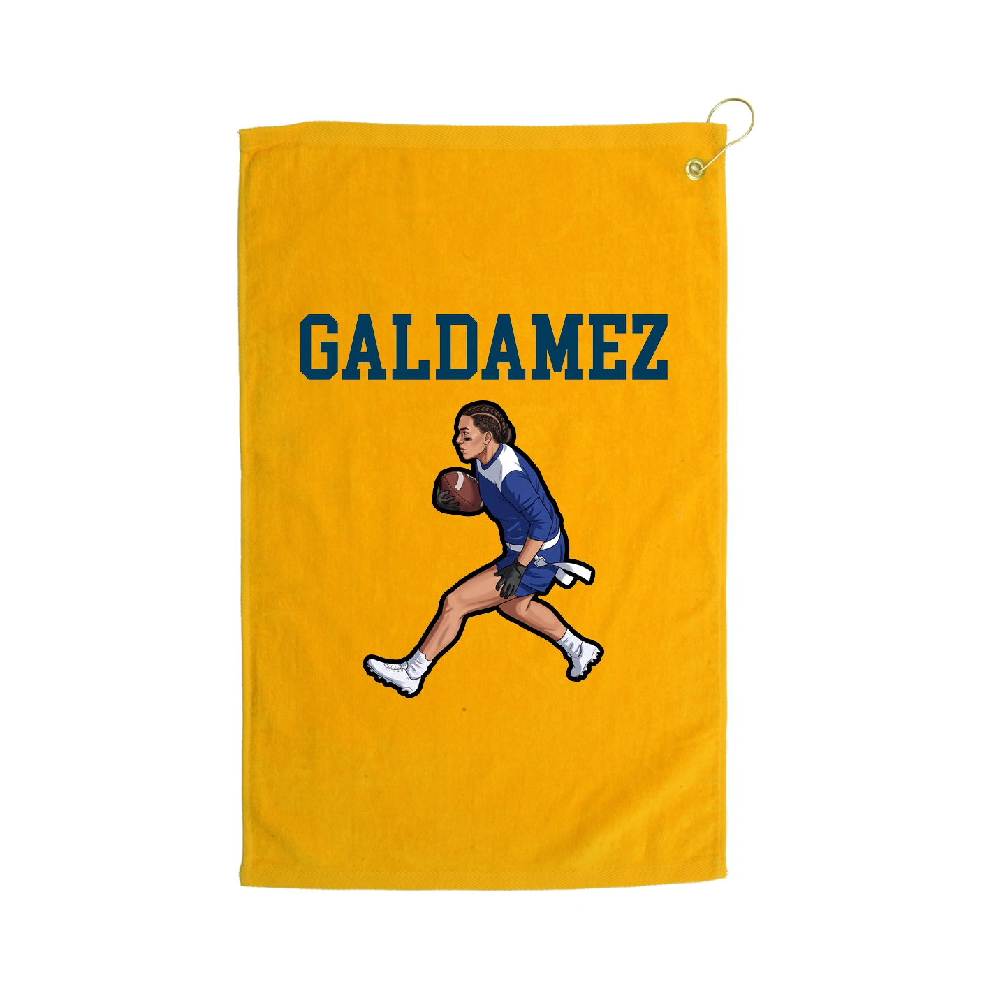 Golf Towel — Shirsey in Gold