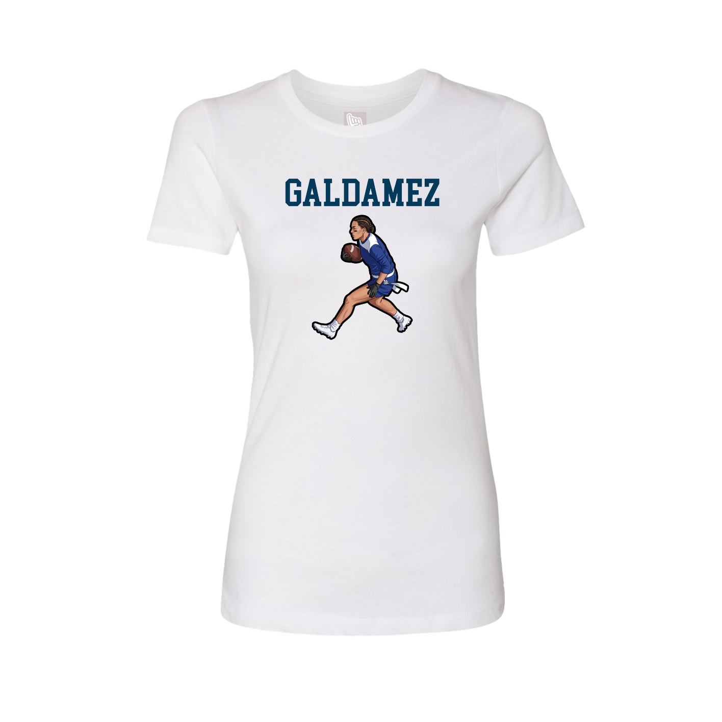 Fitted Women's Tee — Shirsey in White