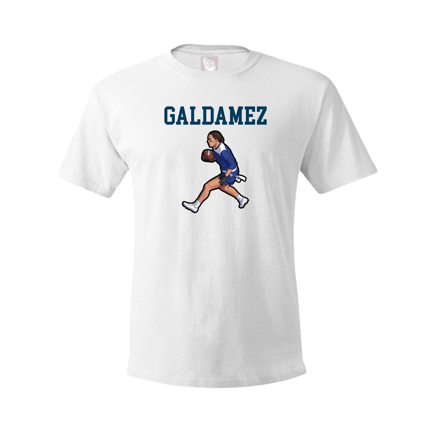 Youth Tee — Shirsey in White