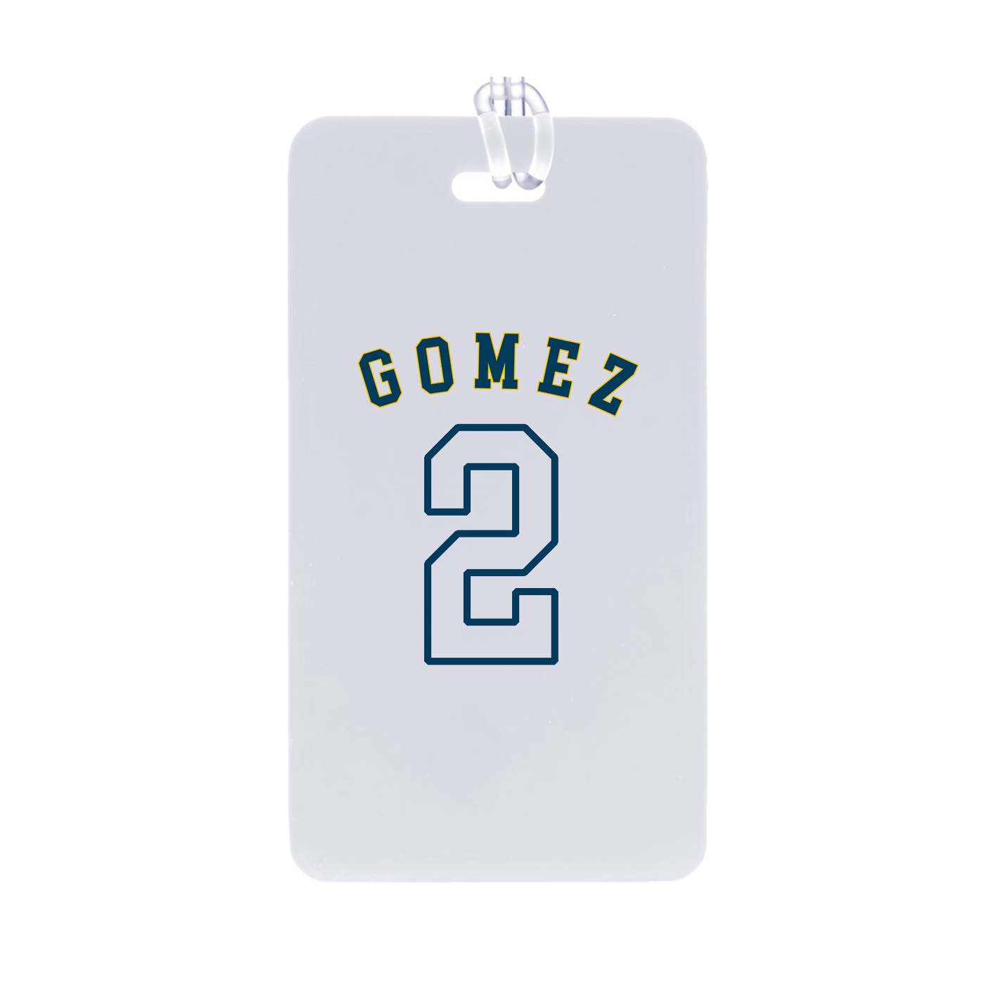 Bag Tag — Shirsey Arch in Classic