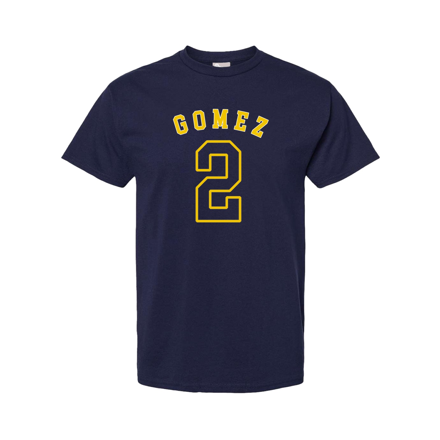 Youth Tee — Shirsey Arch in Navy