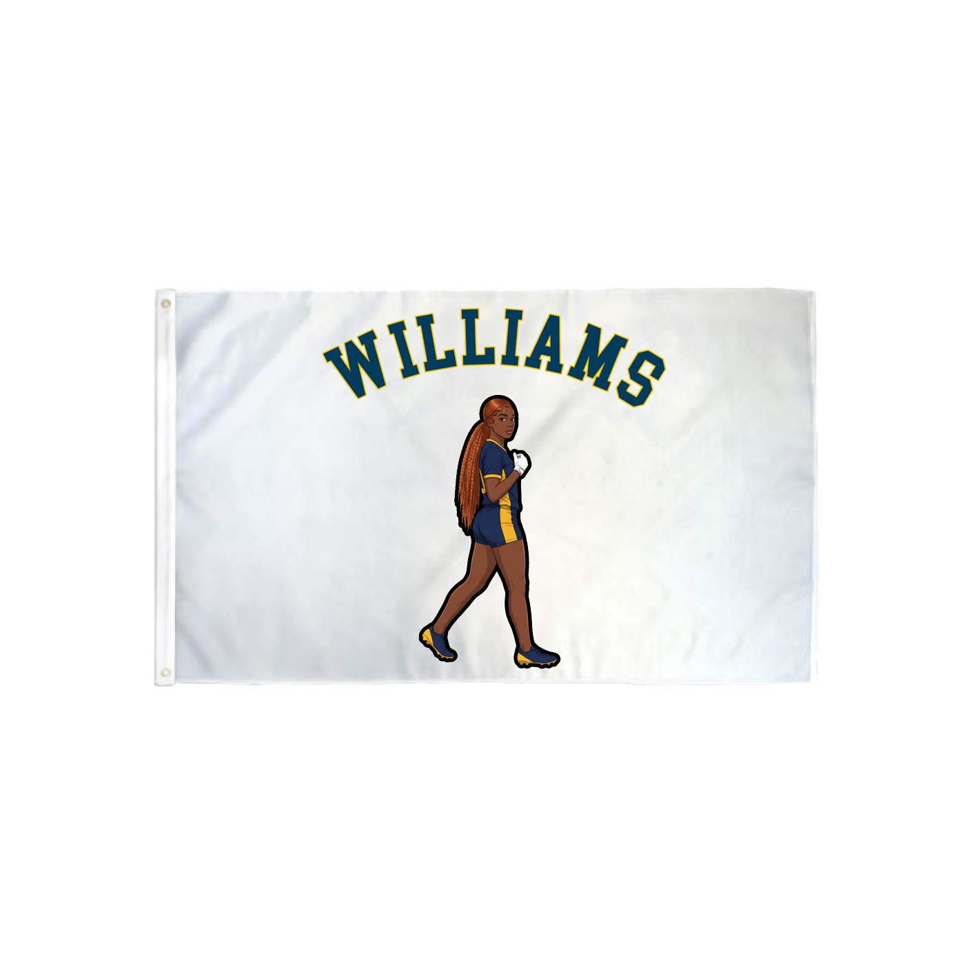 3x5 Flag — Shirsey Arch in Classic