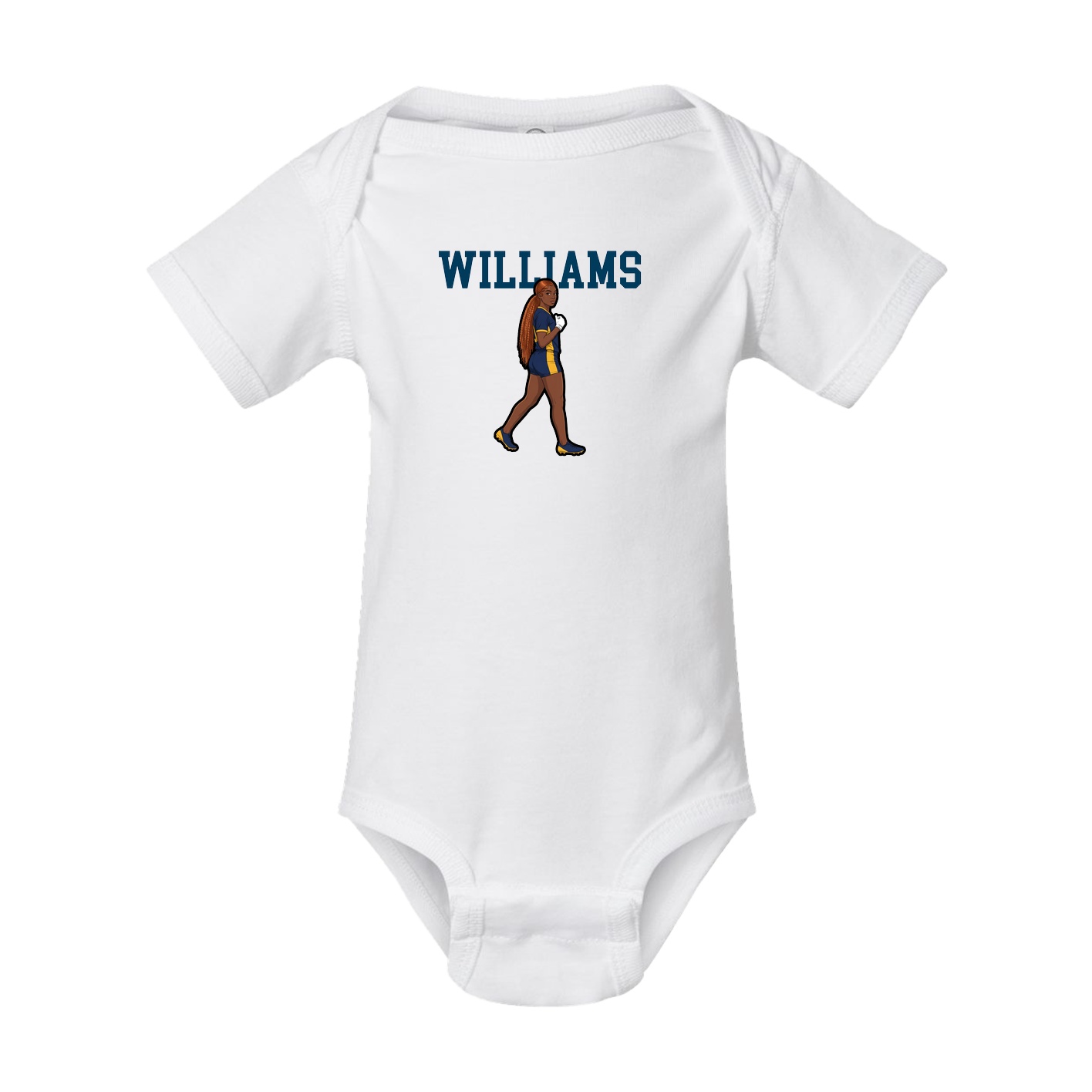 Baby Onesie — Shirsey in White