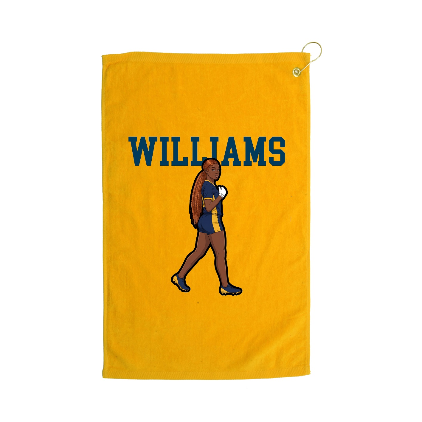 Golf Towel — Shirsey in Gold
