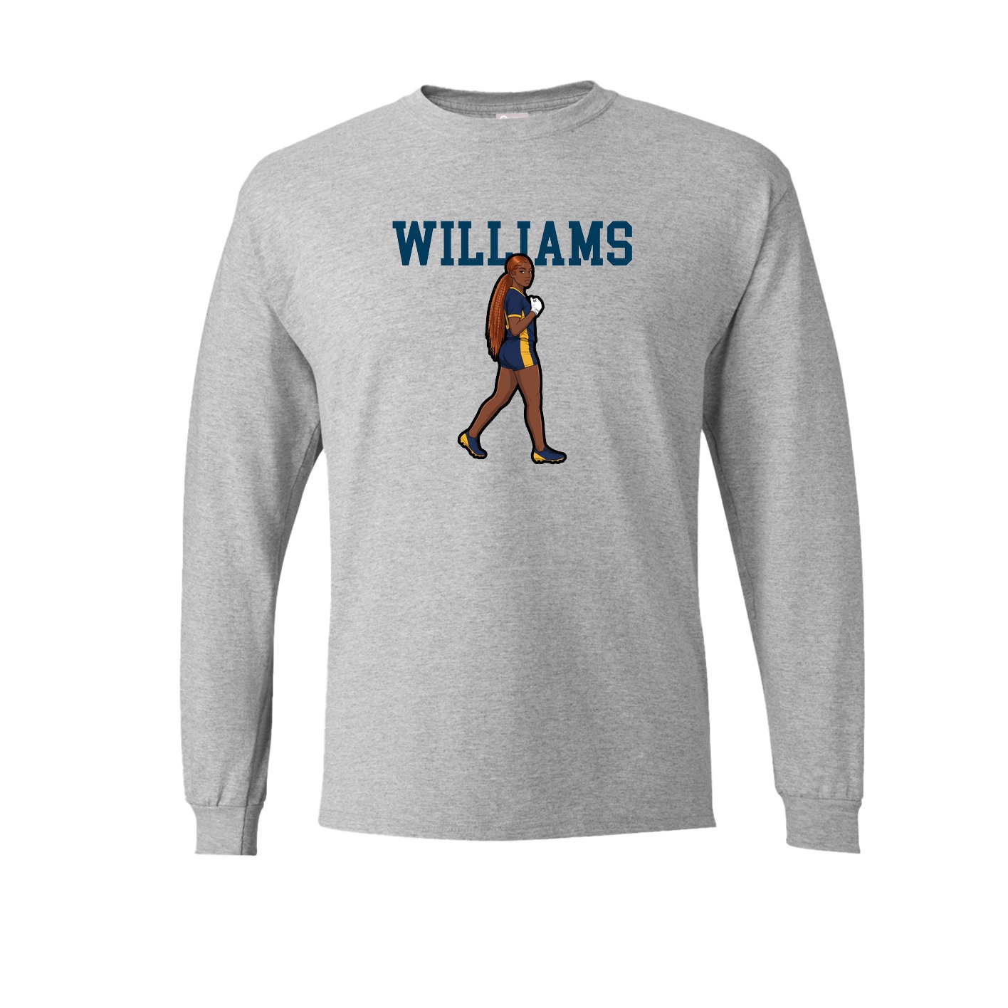 NIL Club Long Sleeve Tee