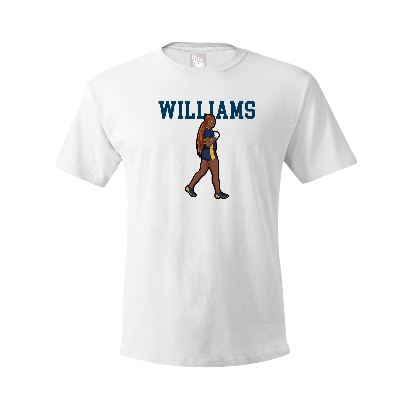 Youth Tee — Shirsey in White