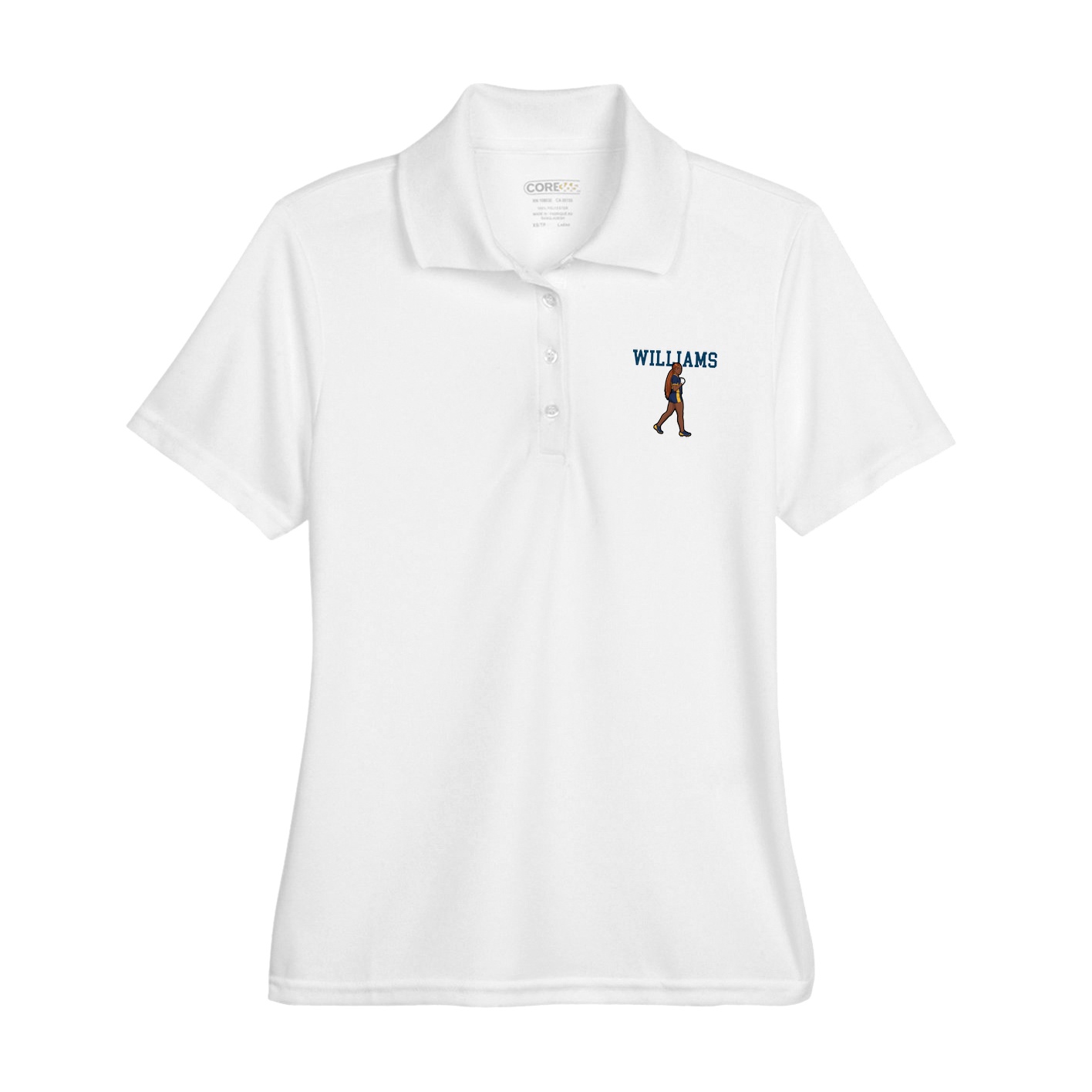 Womens Performance Polo — Shirsey in White