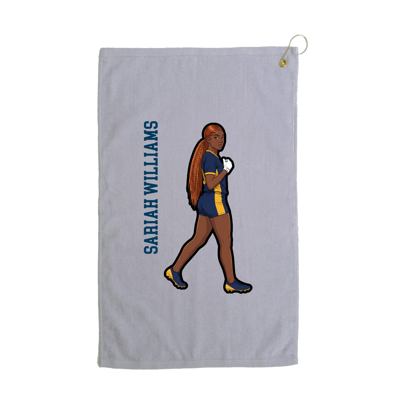Terry Velour Golf Towel