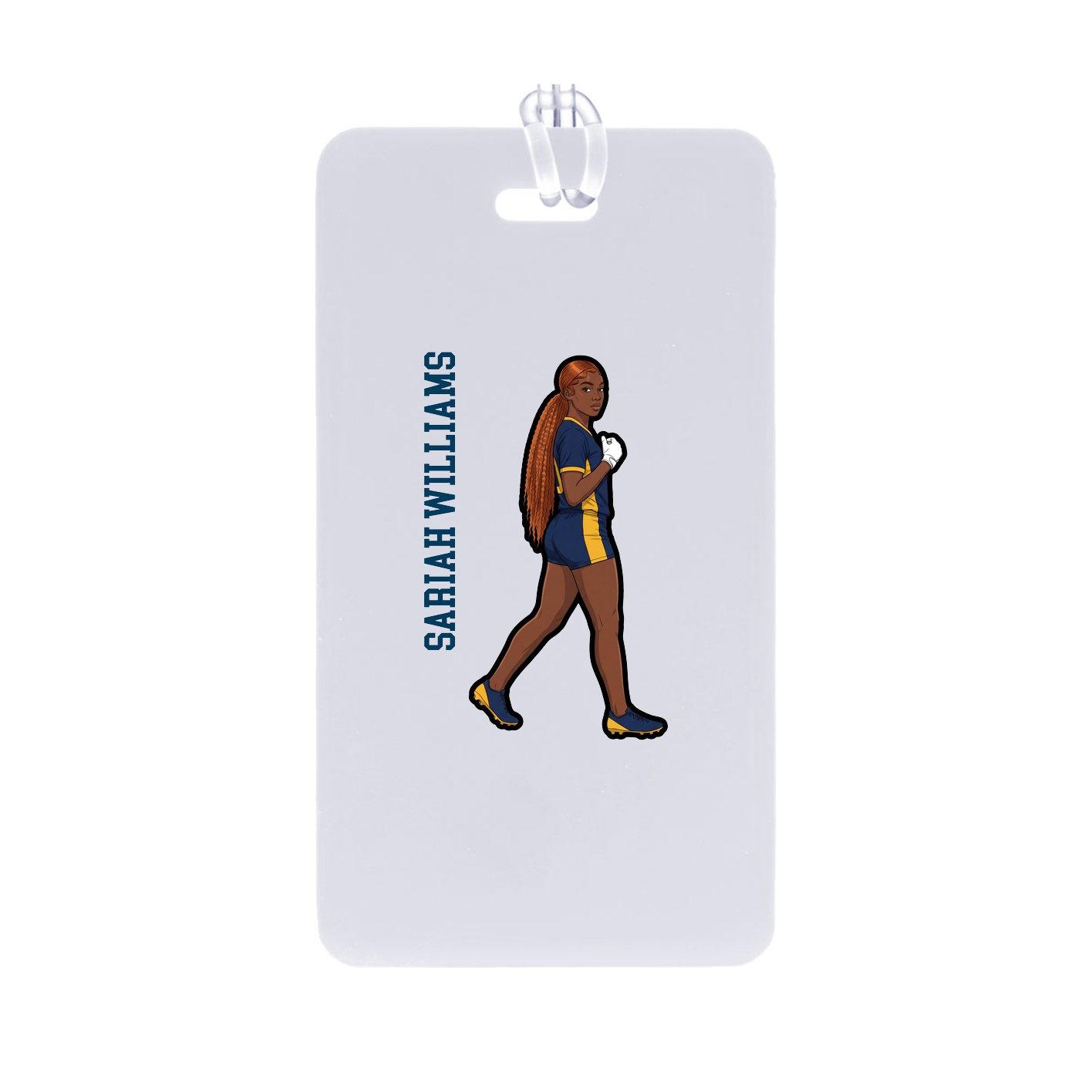 Identity Bag Tag