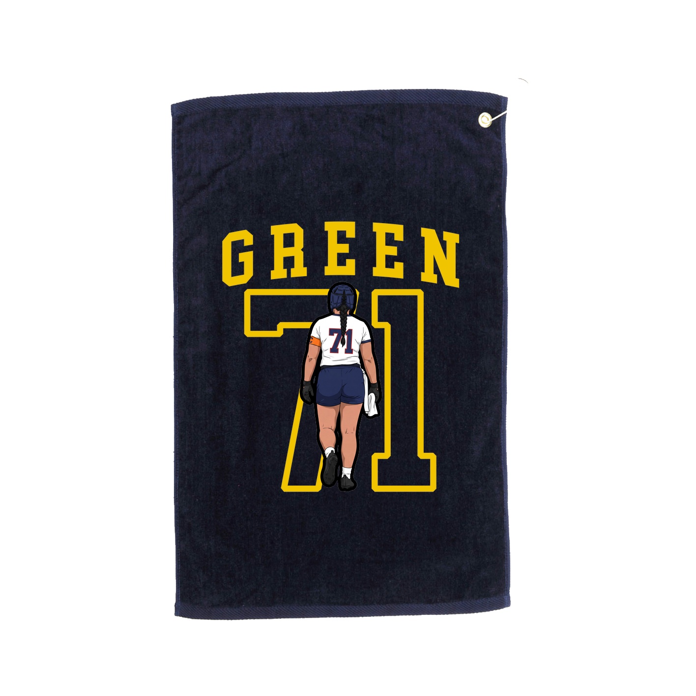 Golf Towel — Shirsey in Navy