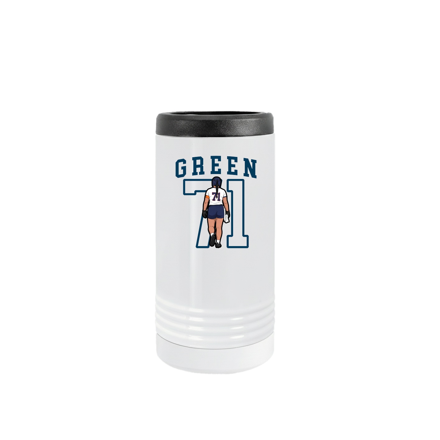 Slim Beverage Holder — Shirsey in White