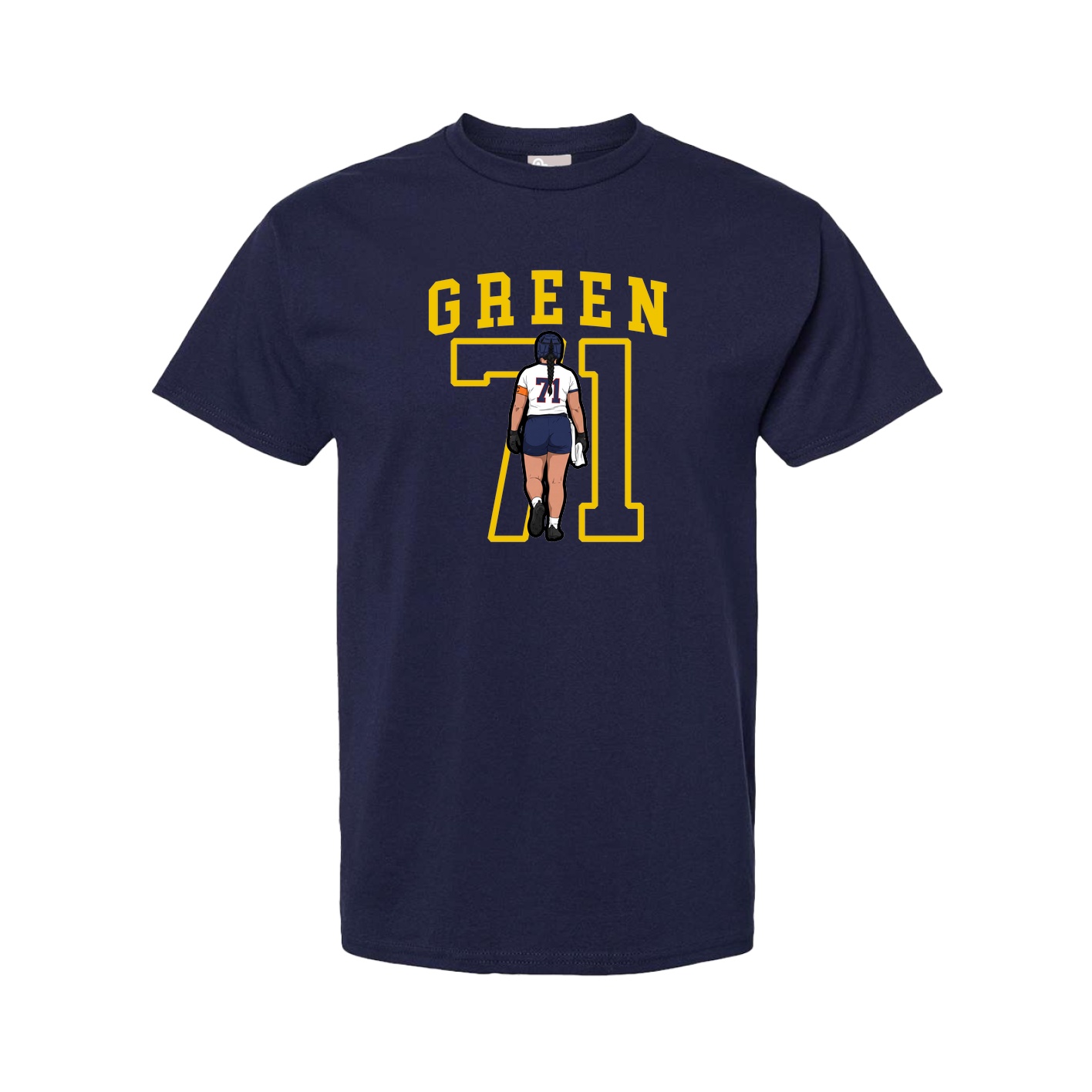 Youth Tee — Shirsey in Navy