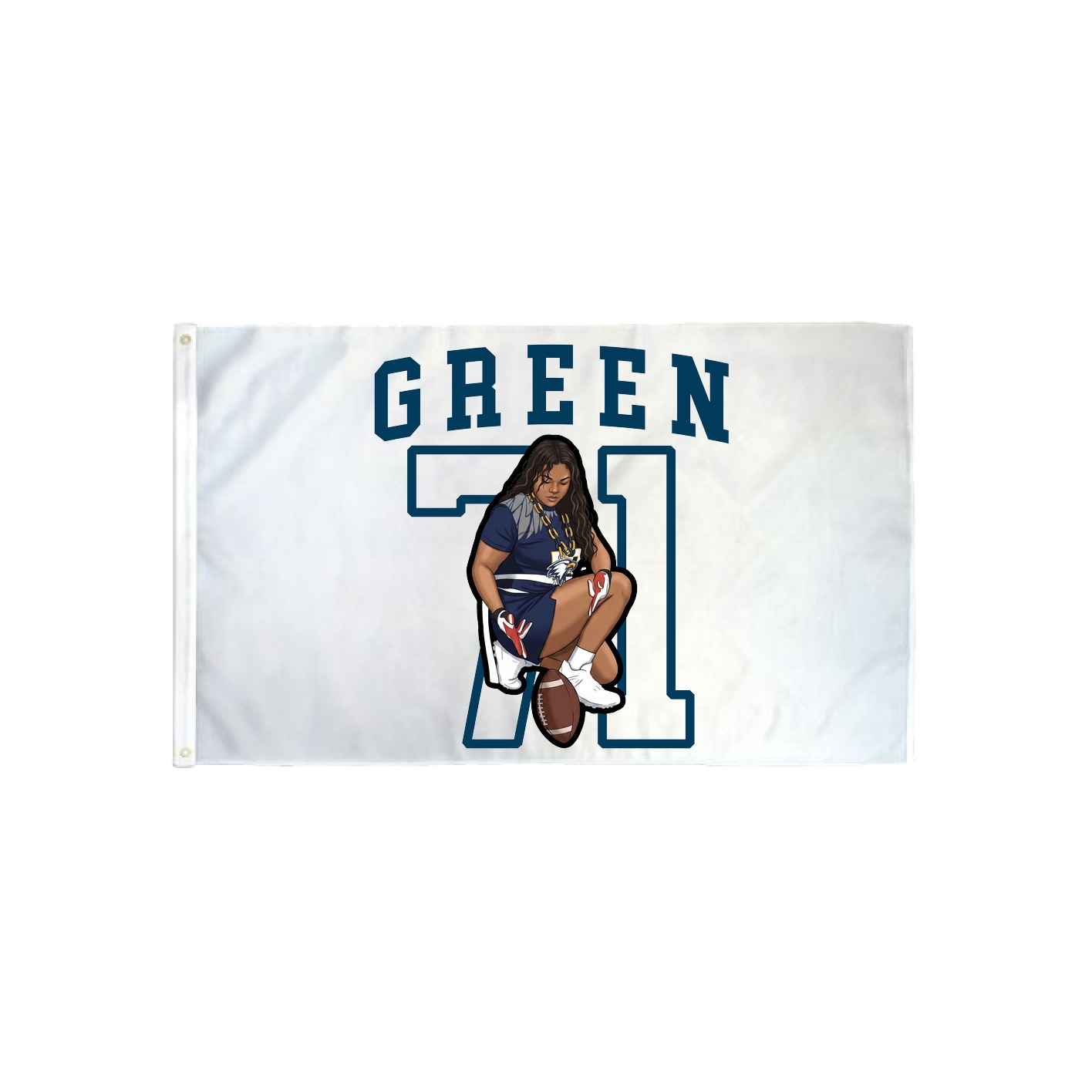 3x5 Flag — Shirsey in Classic