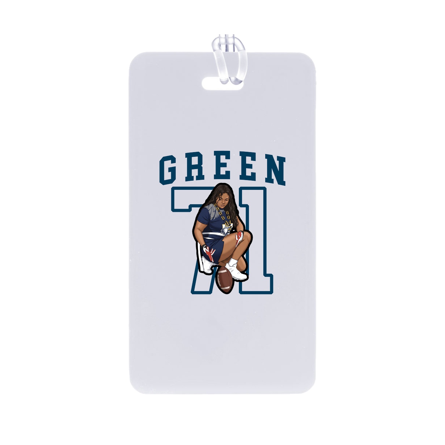 Bag Tag — Shirsey in Classic