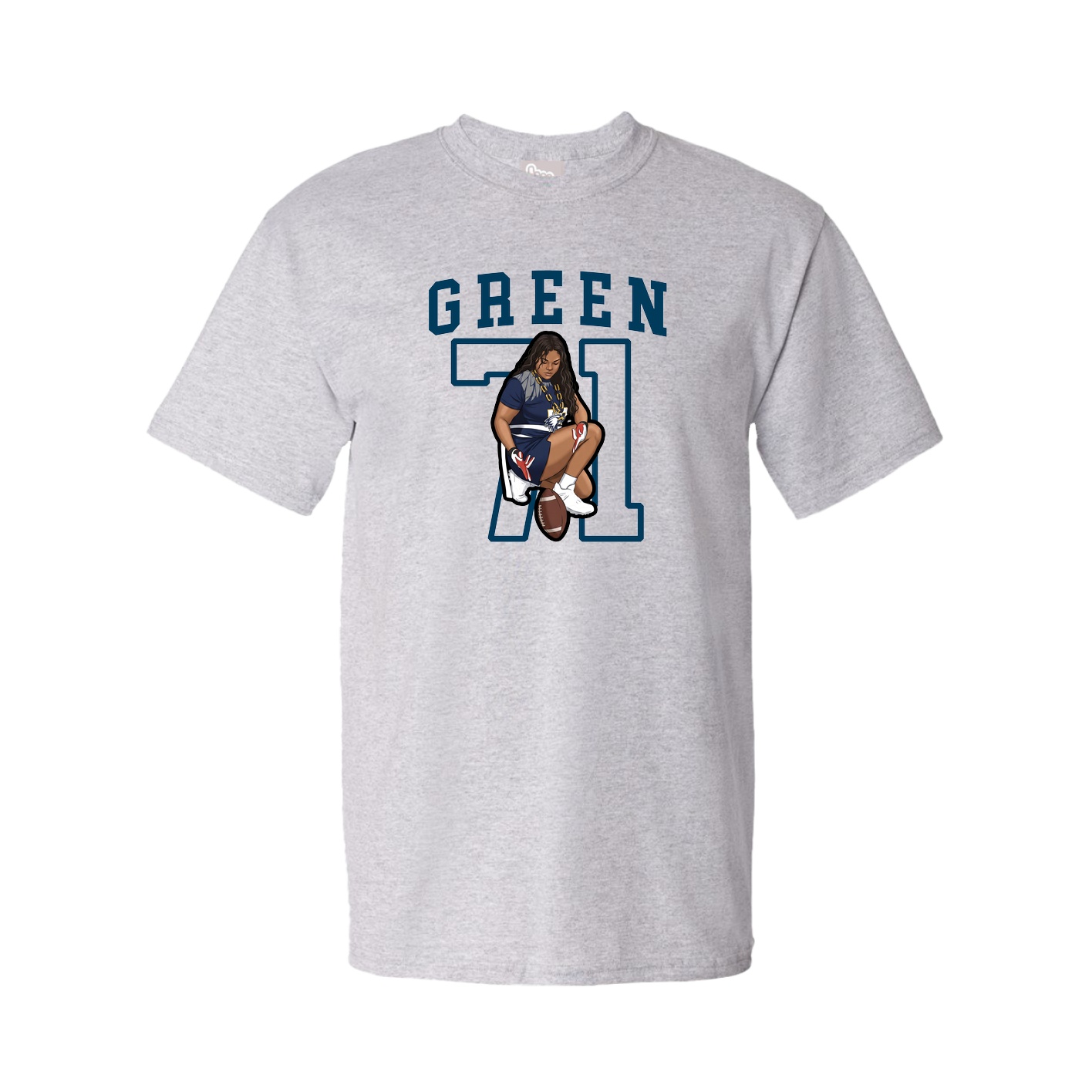 Youth Tee — Shirsey in Grey