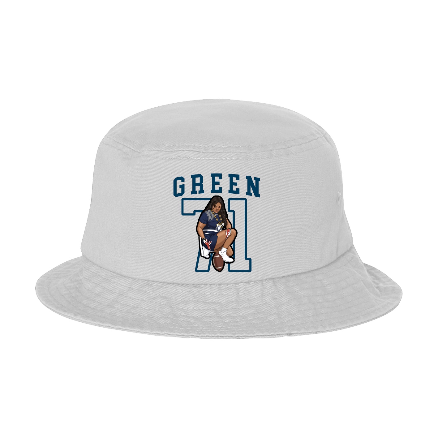 Bucket Cap — Shirsey in White