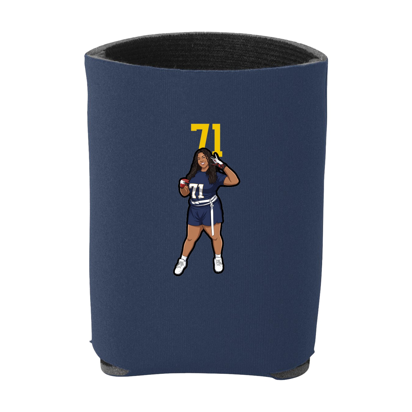 Can Holder — Number Top in Navy