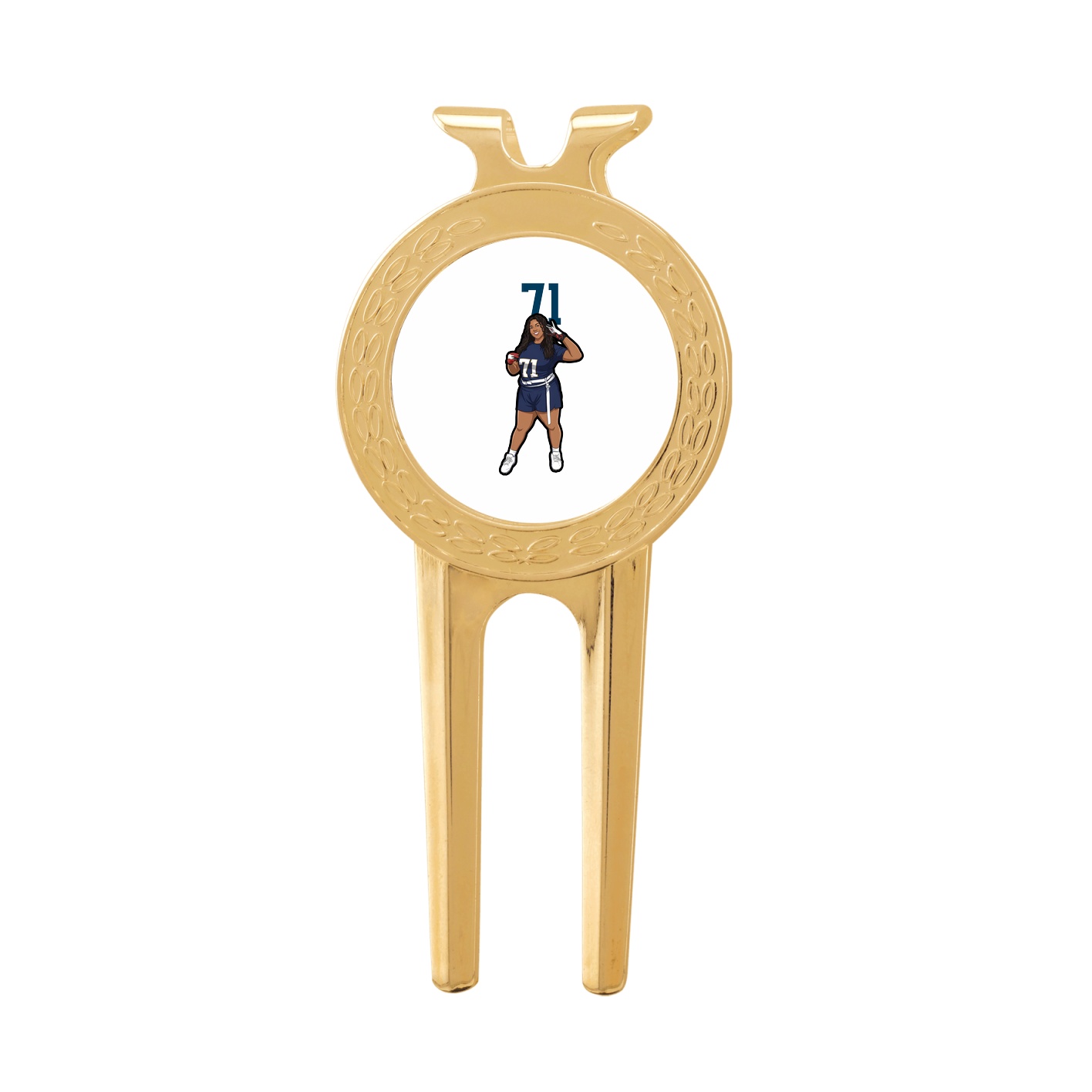 Divot Tool with Ball Marker — Number Top in Classic