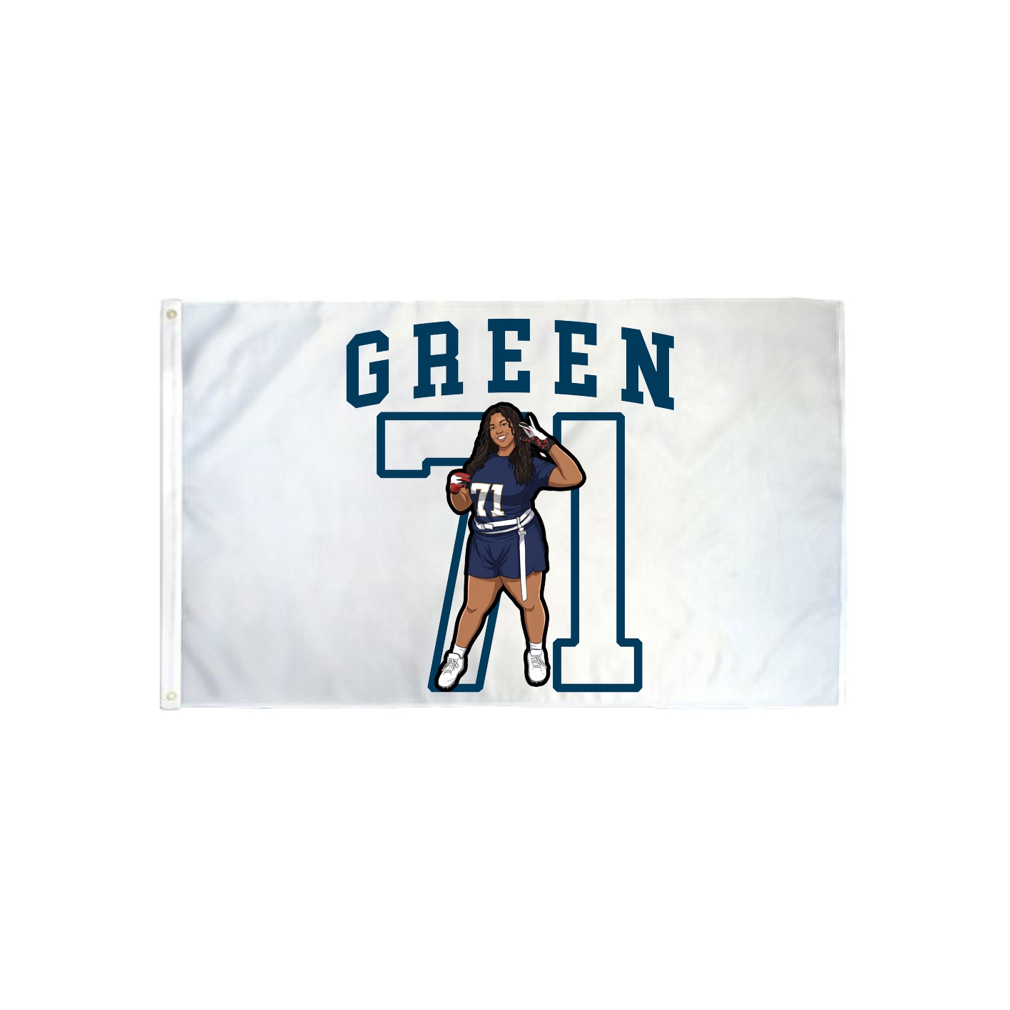 3x5 Flag — Shirsey in Classic