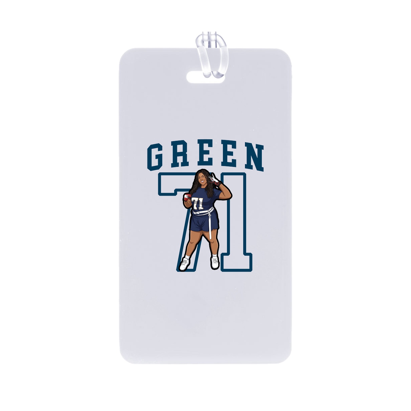 Bag Tag — Shirsey in Classic