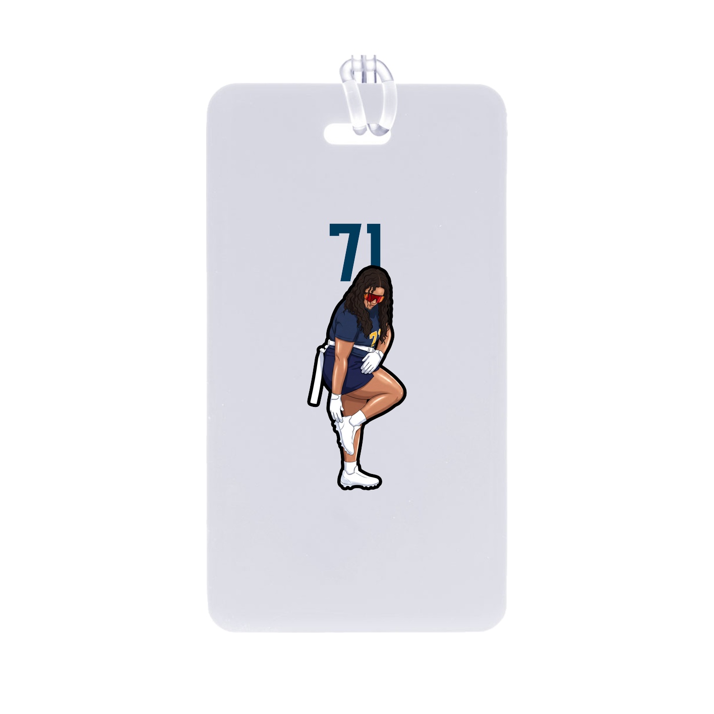 Bag Tag — Number Top in Classic