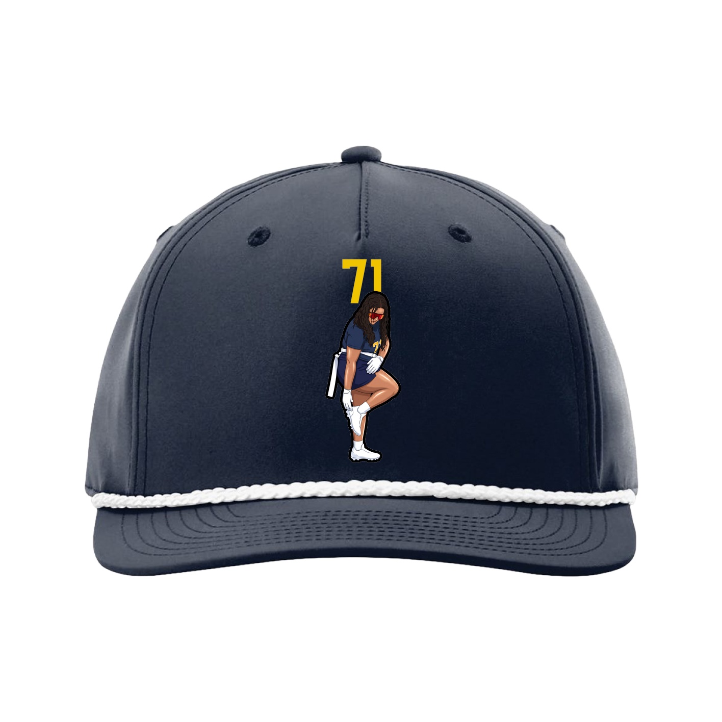 Five-Panel Classic Rope Cap