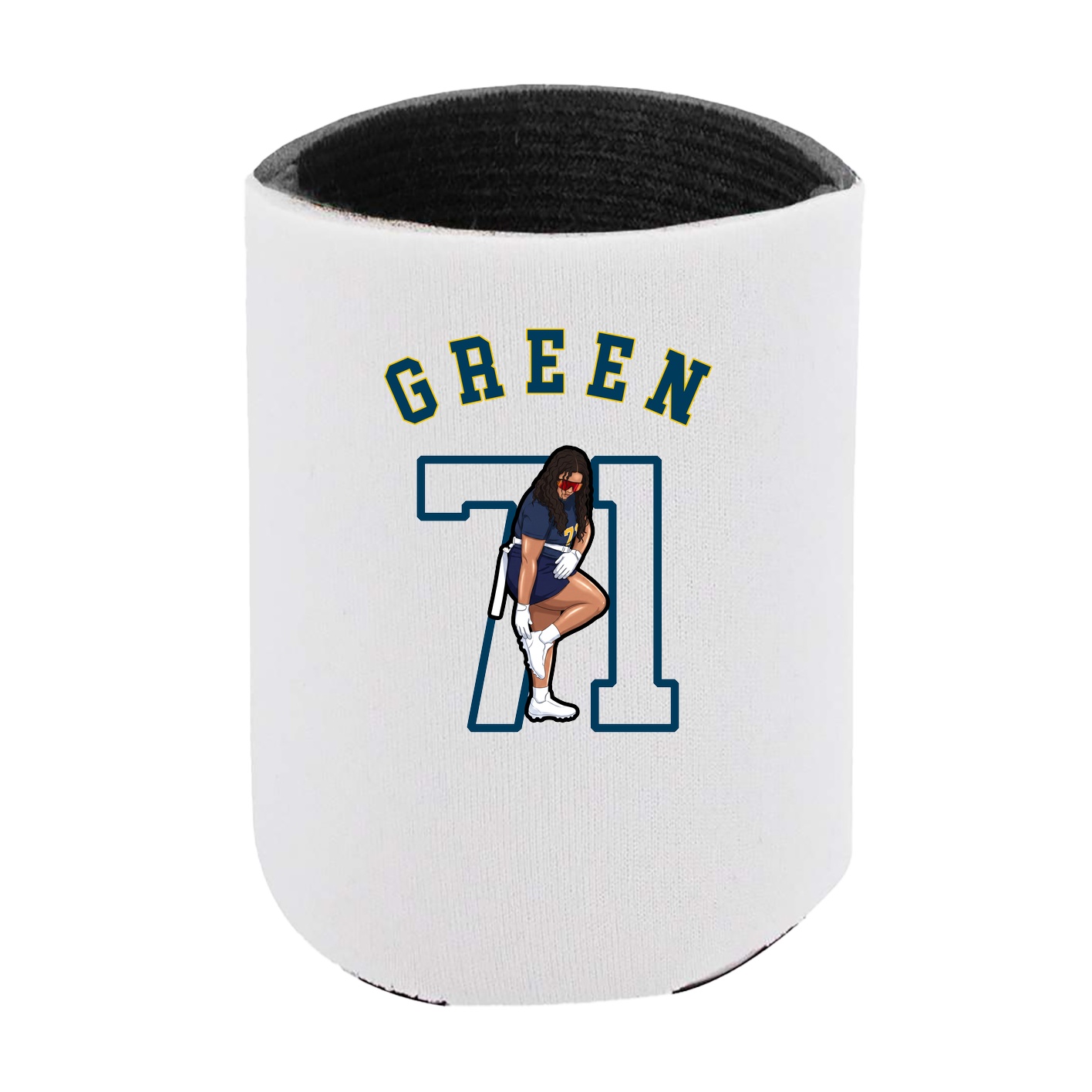 Can Holder — Shirsey Arch in White