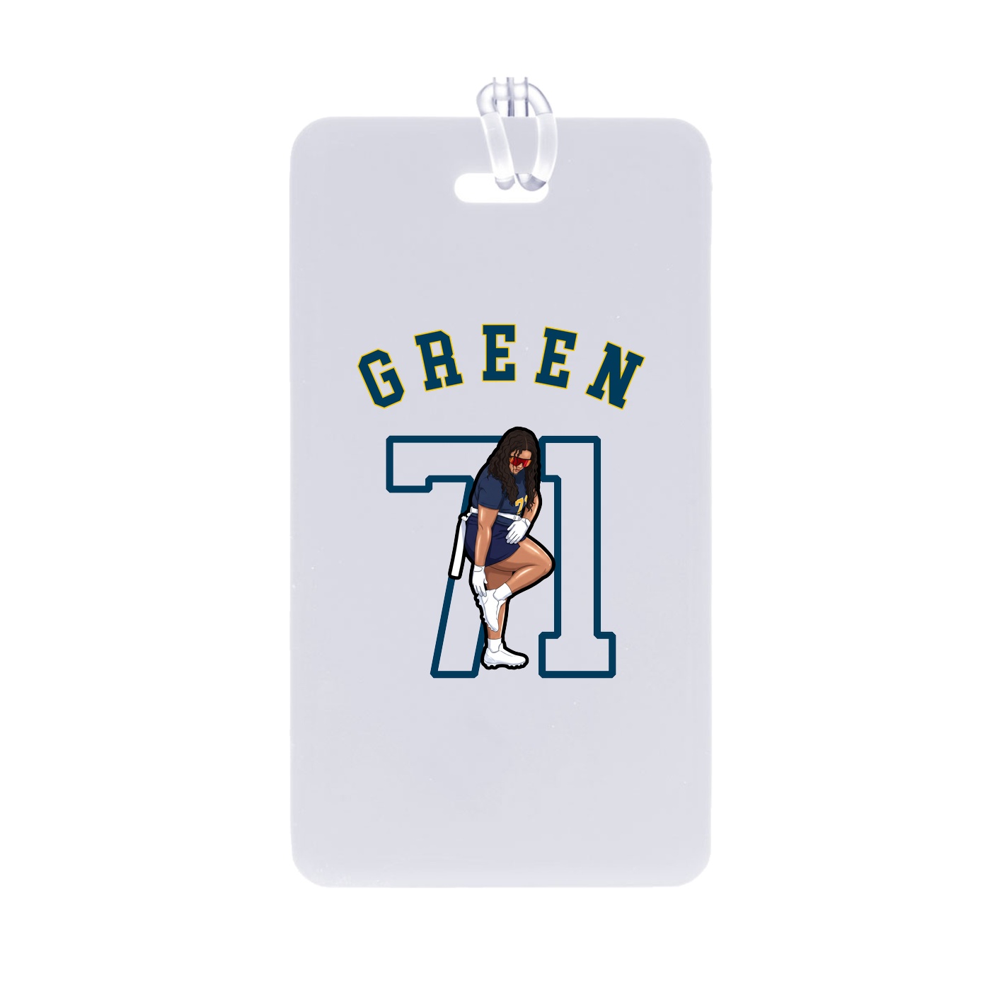 Bag Tag — Shirsey Arch in Classic