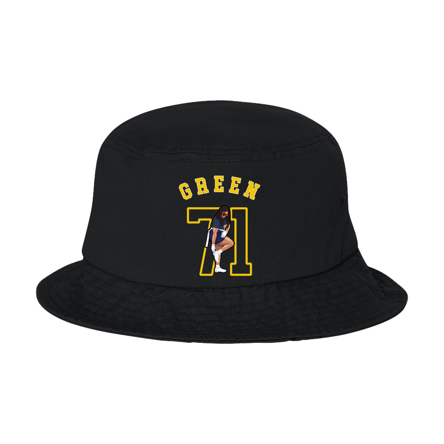 Bucket Cap — Shirsey Arch in Black