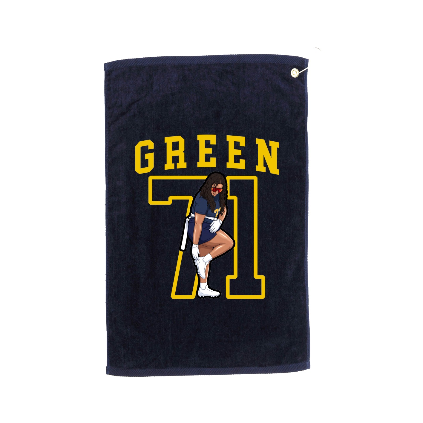 Golf Towel — Shirsey in Navy