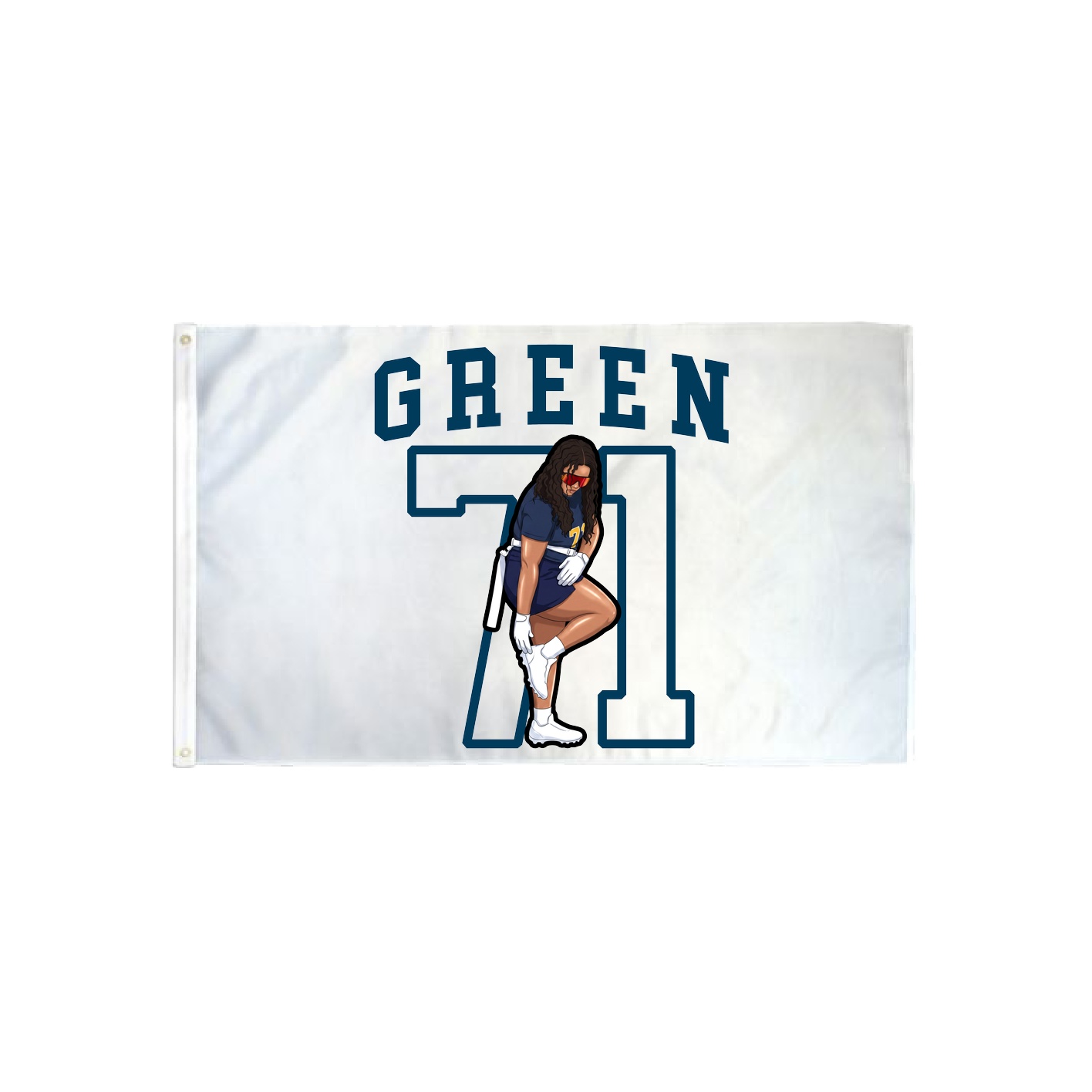 3x5 Flag — Shirsey in Classic