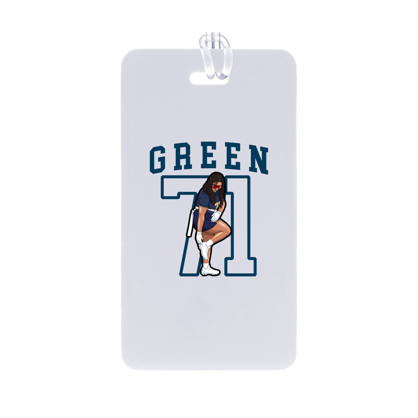 Bag Tag — Shirsey in Classic